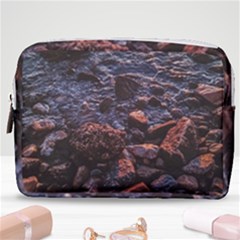 Twilight Treasures: Rocky Beachscape  Make Up Pouch (medium) by dflcprintsclothing