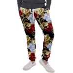 Roses Seamless Pattern Men s Jogger Sweatpants