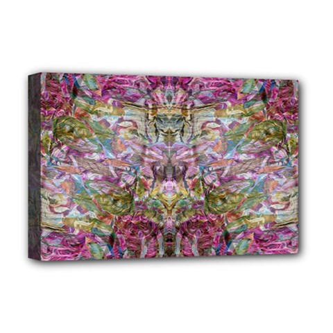 Trama Blend Deluxe Canvas 18  X 12  (stretched)