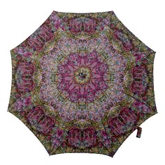 Trama Blend Hook Handle Umbrellas (large) by kaleidomarblingart