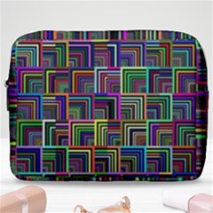 Wallpaper-background-colorful Make Up Pouch (large) by Bedest