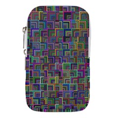 Wallpaper-background-colorful Waist Pouch (small) by Bedest