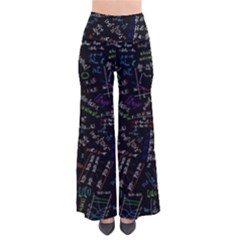 Mathematics  Physics Maths Math Pattern So Vintage Palazzo Pants by pakminggu
