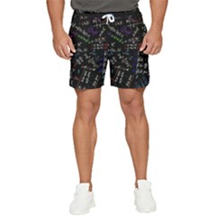 Mathematics  Physics Maths Math Pattern Men s Runner Shorts by pakminggu