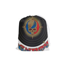 The Grateful Dead Drawstring Pouch (medium) by Cowasu