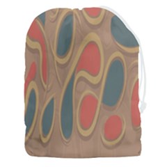 Background-abstract-non-seamless Drawstring Pouch (3xl)