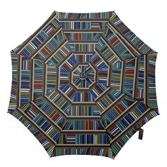 Bookshelf Hook Handle Umbrellas (small) by Ravend