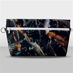 Shoal Of Koi Fish Water Underwater Handbag Organizer by Ndabl3x