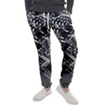 Black And Gray Circuit Board Computer Microchip Digital Art Men s Jogger Sweatpants