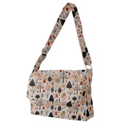 Pattern Seamless Full Print Messenger Bag (l) by Proyonanggan