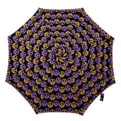 Halloween Skull Pattern Hook Handle Umbrellas (large) by Ndabl3x