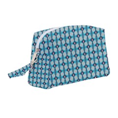 Arabic Pattern Wristlet Pouch Bag (medium)