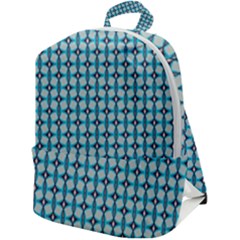 Arabic Pattern Zip Up Backpack by Sparkle