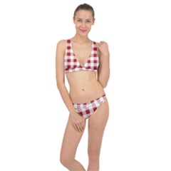 Gingham - 4096x4096px - 300dpi14 Classic Banded Bikini Set  by EvgeniaEsenina