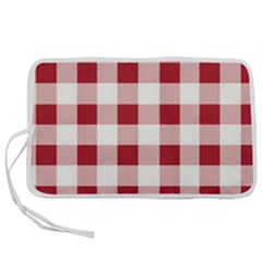 Gingham - 4096x4096px - 300dpi14 Pen Storage Case (l) by EvgeniaEsenina