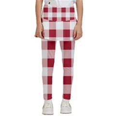 Gingham - 4096x4096px - 300dpi14 Kids  Skirted Pants by EvgeniaEsenina