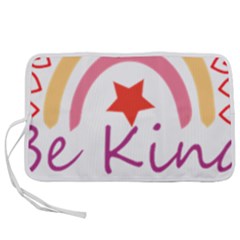 Be Kind T- Shirt Be Kind T- Shirt (1) Yoga Reflexion Pose T- Shirtyoga Reflexion Pose T- Shirt Pen Storage Case (m) by hizuto