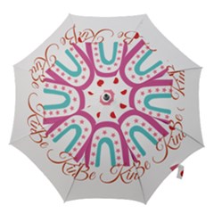 Be Kind T- Shirt Be Kind T- Shirt Yoga Reflexion Pose T- Shirtyoga Reflexion Pose T- Shirt Hook Handle Umbrellas (large) by hizuto