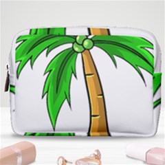 Beach Coconut Tree T- Shirt Beach Coconut Tree T- Shirt Yoga Reflexion Pose T- Shirtyoga Reflexion Pose T- Shirt Make Up Pouch (medium) by hizuto