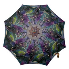 Abstract Blossoms  Hook Handle Umbrellas (large) by Internationalstore