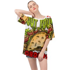 Waitress T- Shirt Awesome Unicorn Waitresses Are Magical For A Waiting Staff T- Shirt Oversized Chiffon Top by ZUXUMI