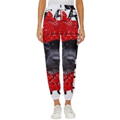 Black Hole T- Shirt Planet Eater Colour T- Shirt Women s Cropped Drawstring Pants by EnriqueJohnson