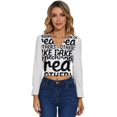 Bread Baking T- Shirt Funny Bread Baking Baker Bake It Happen T- Shirt Long Sleeve V-neck Top by JamesGoode