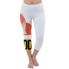 Pekingese T-shirtnope Not Today Pekingese 04 T-shirt Capri Winter Leggings  by EnriqueJohnson