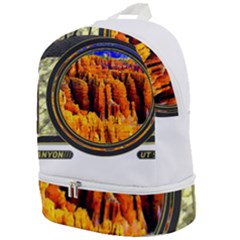 Bryce Canyon National Park T- Shirt Bryce Canyon National Park Adventure, Utah, Photographers T- Shi Zip Bottom Backpack by JamesGoode