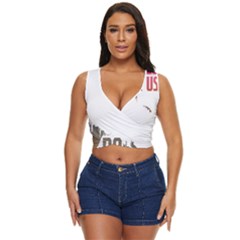 Gaming Controller Quote T- Shirt A Gaming Controller Quote Video Games T- Shirt Women s Sleeveless Wrap Top by ZUXUMI