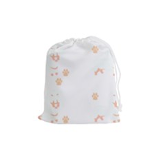 Dachshund Dog Pattern T- Shirt Dachshund Dog Breed Cute Pattern T- Shirt Drawstring Pouch (medium)