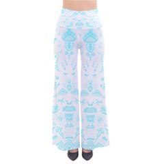 Deep Sea T- Shirt Deep Sea Food Chain Pattern (white) T- Shirt So Vintage Palazzo Pants