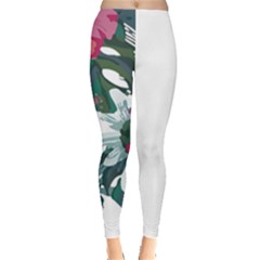 Hawaii T- Shirt Hawaii Deforestation Garden T- Shirt Everyday Leggings  by EnriqueJohnson