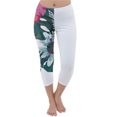 Hawaii T- Shirt Hawaii Deforestation Garden T- Shirt Capri Winter Leggings  by EnriqueJohnson