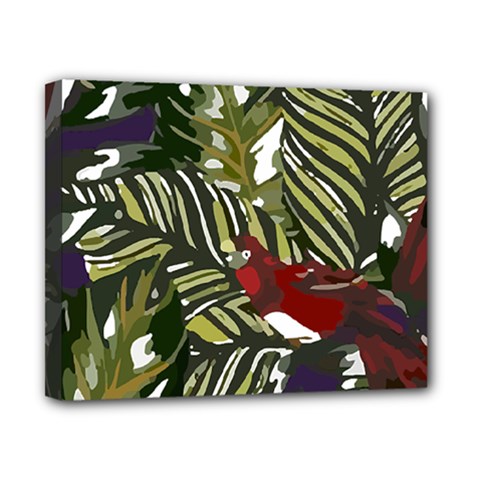 Hawaii T- Shirt Hawaii Pattern Garden T- Shirt Canvas 10  X 8  (stretched) by EnriqueJohnson
