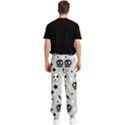 Skull-pattern- Men s Elastic Waist Pants View2