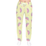 Watermelon Wallpapers  Creative Illustration And Patterns Women Velvet Drawstring Pants