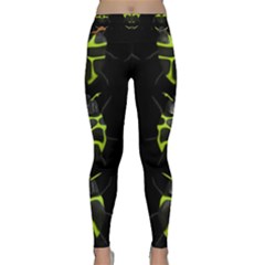 Beetles-insects-bugs- Classic Yoga Leggings