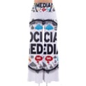 Social Media Computer Internet Typography Text Poster So Vintage Palazzo Pants View2