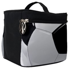 Soccer Ball Make Up Travel Bag (big) by Ket1n9
