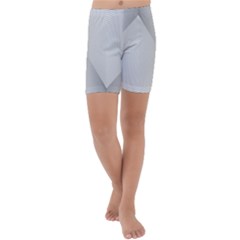 Background-pattern-stripe Kids  Lightweight Velour Capri Yoga Leggings by Ket1n9