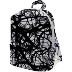 Neurons-brain-cells-brain-structure Zip Up Backpack by Ket1n9