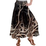 Tree Nature Landscape Forest Women s Satin Palazzo Pants