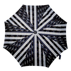 Architecture-building-pattern Hook Handle Umbrellas (large) by Amaryn4rt