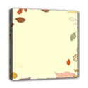 Autumn Border Frame Background Mini Canvas 8  x 8  (Stretched) View1