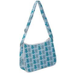 Sea Turtle Sea Animal Zip Up Shoulder Bag by Dutashop