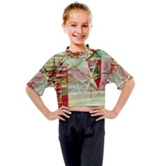 Dscf3247 Kids Mock Neck T-shirt
