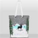 Rocky Mountain High Colorado Full Print Rope Handle Tote (Small) View2