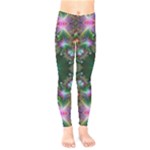 Digital Kaleidoscope Kids  Classic Winter Leggings