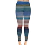 Background Horizontal Lines Everyday Leggings 